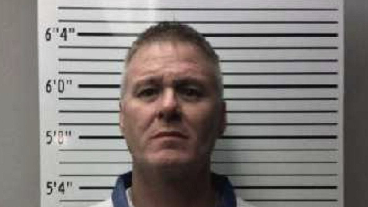 John “Tripp” Morris III in prison mug shot from 2020.