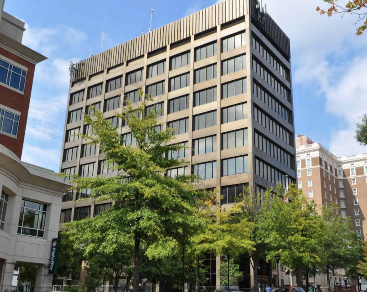 The current Greenville City Hall was built in the 1970s.