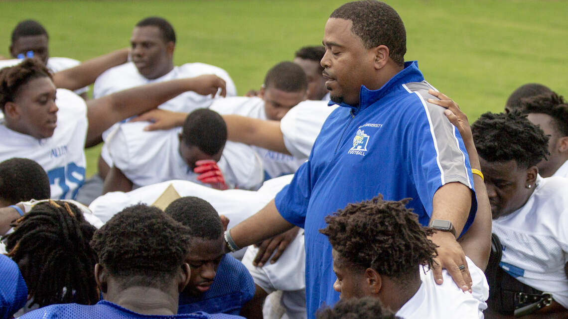 He’s bringing back football to a Columbia university — and uniting an entire school