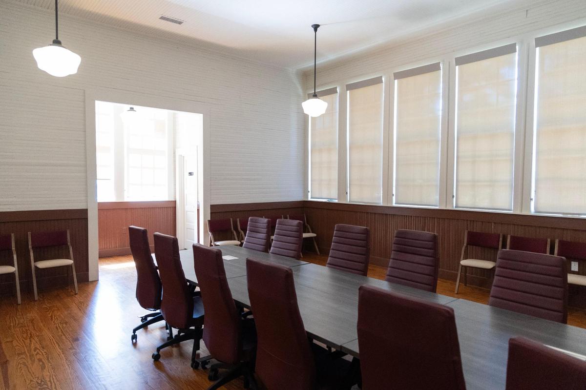 The restored Williams Memorial Rosenwald School in St. George, South Carolina is nearly ready to reopen as a museum and community center.