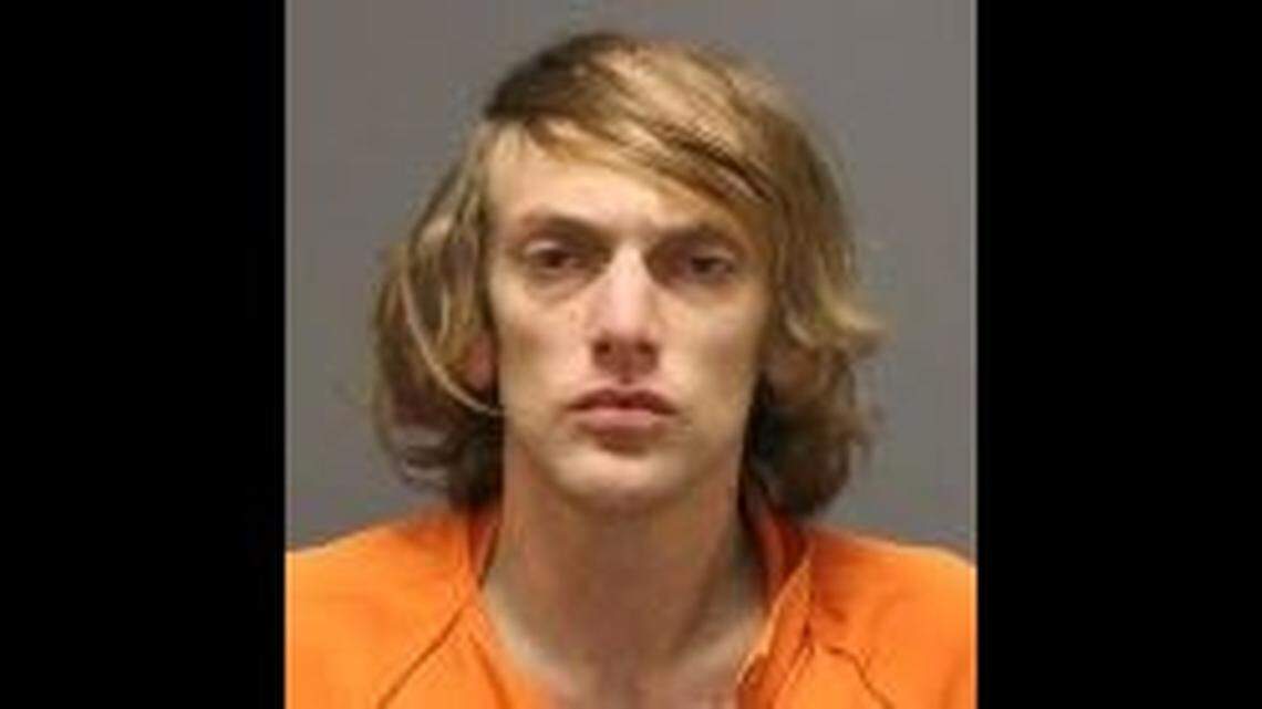 Andrew Swofford was arrested for breaking into a college student’s apartment and stealing her clothes among other charges.