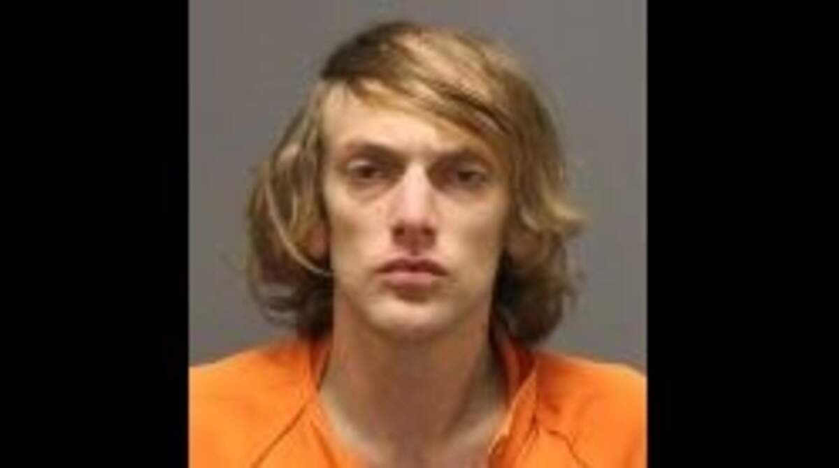 Andrew Swofford was arrested for breaking into a college student’s apartment and stealing her clothes among other charges.