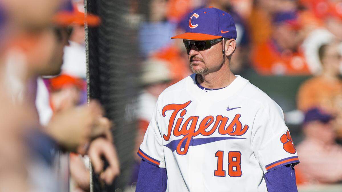 Clemson coach Monte Lee