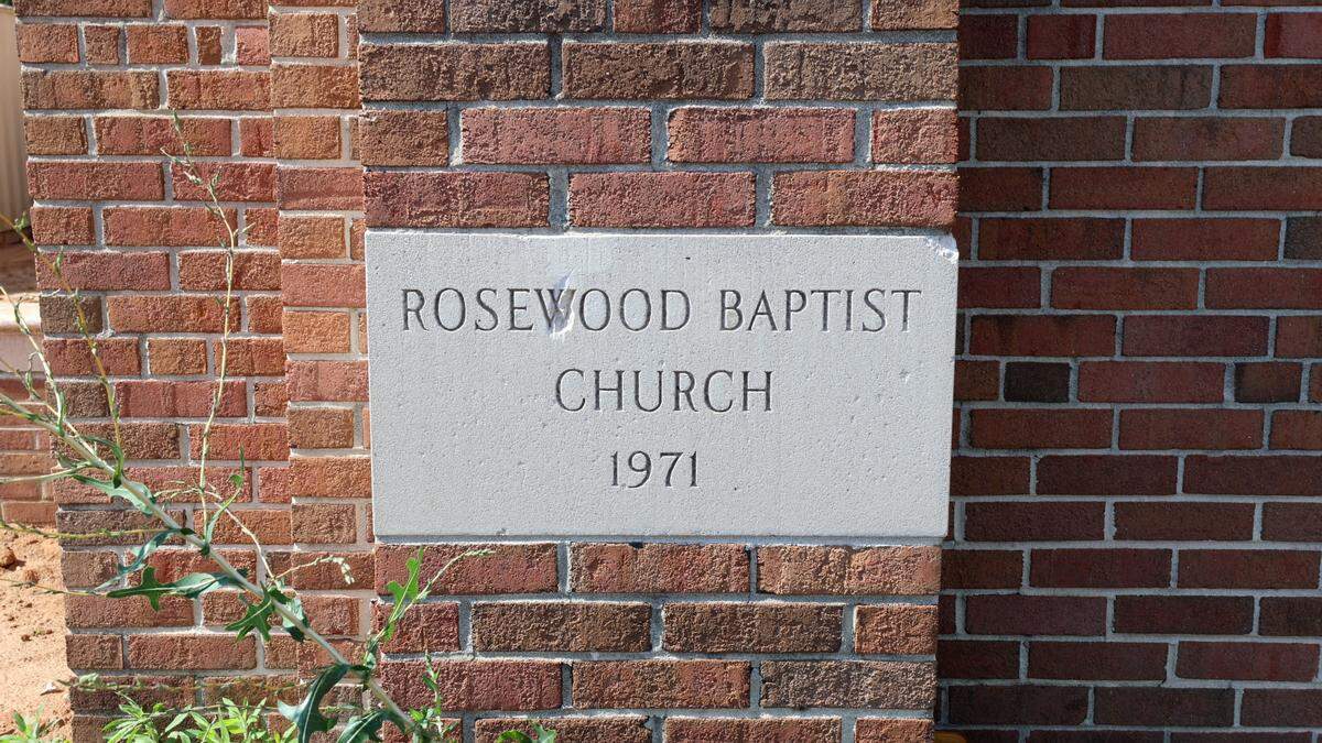 The former site of Rosewood Church is being transformed into apartments, including the sanctuary. The cornerstone of the church indicates it was built in 1971.