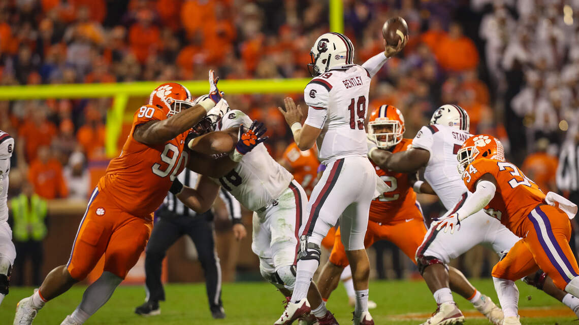 Jake Bentley promised a change and these are the results