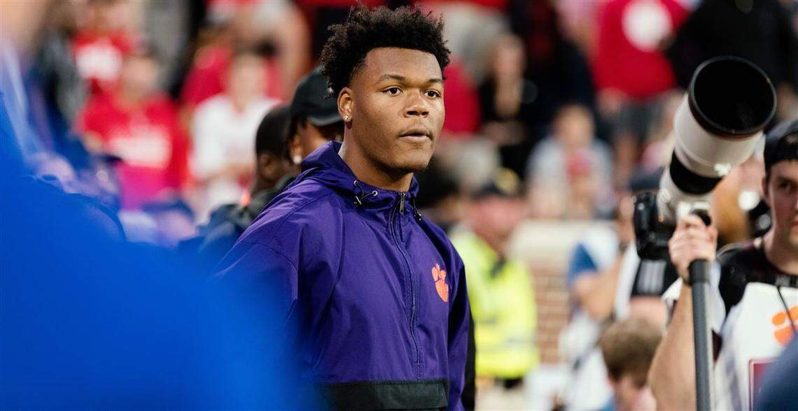 Four-star 2023 Westood Academy (Ga.) defensive end AJ Hoffler committed to Clemson over the summer.