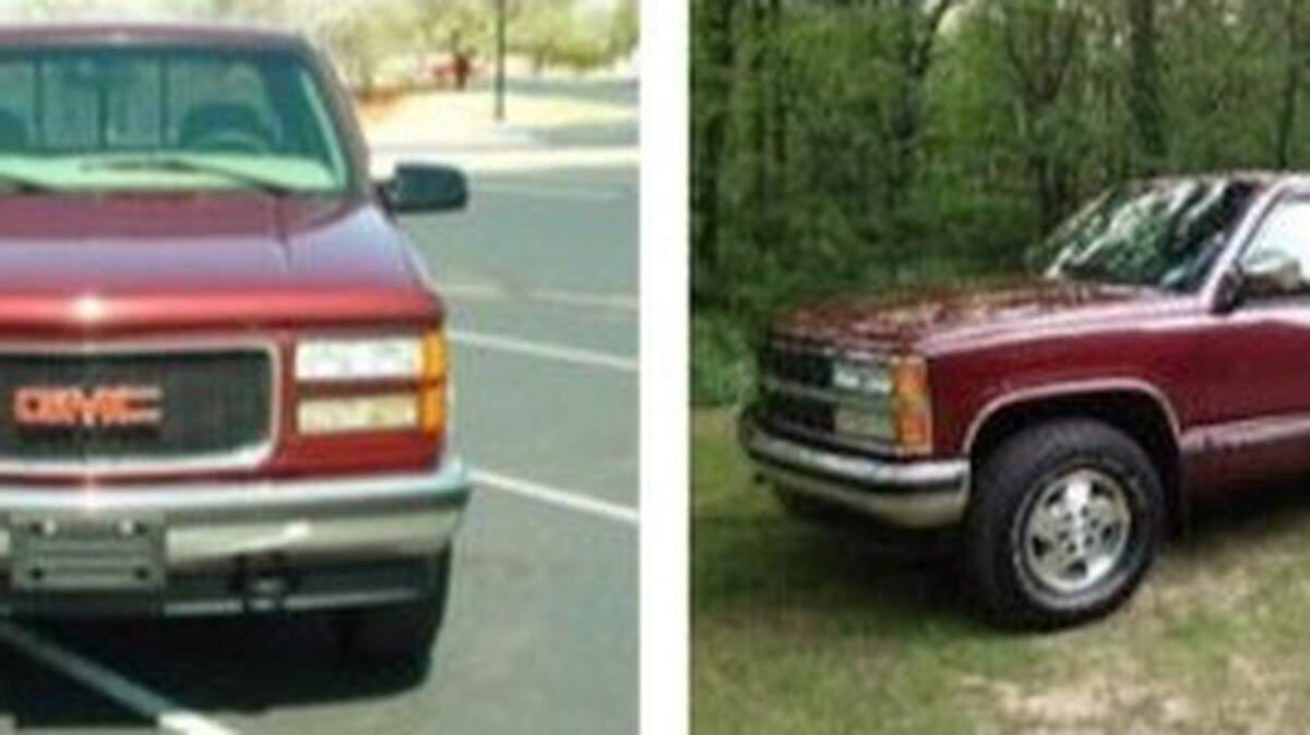 1992-2002 Chevrolet or GMC 1500 Series pickup truck.
