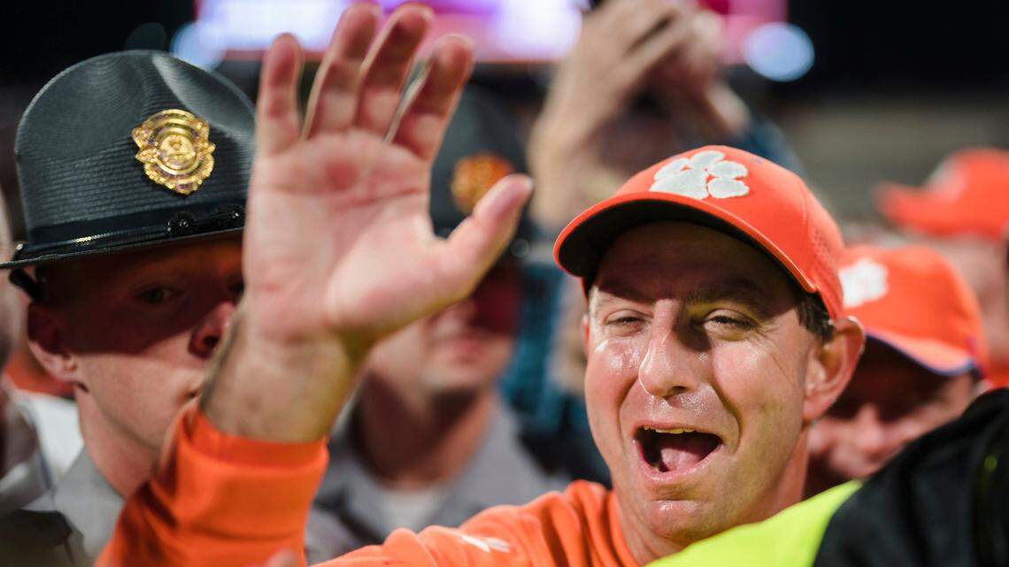 Dabo Swinney reacts: Clemson coach talks win over NC State, Bryan Bresee update
