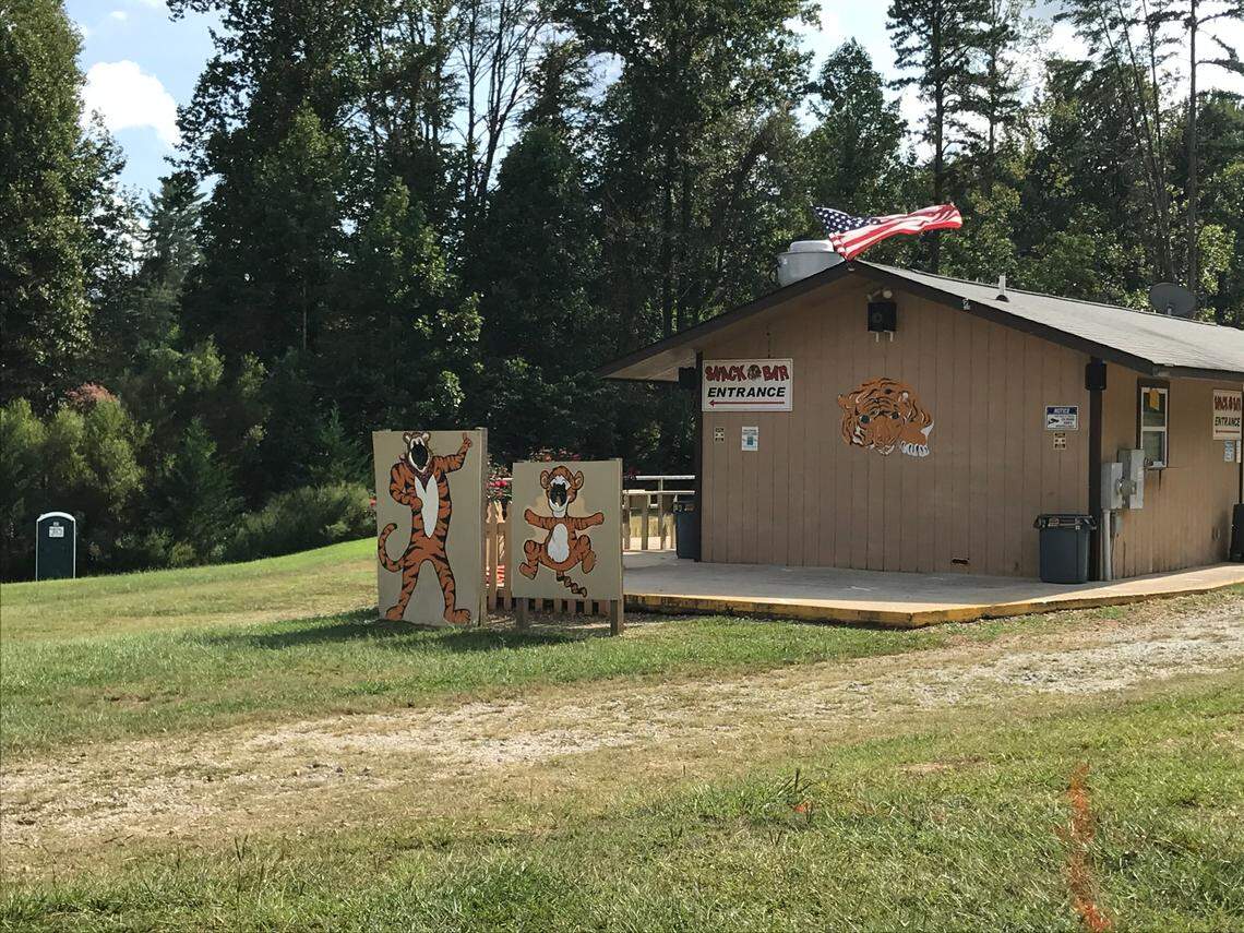 Drive in Movie Theater in Tiger, Georgia