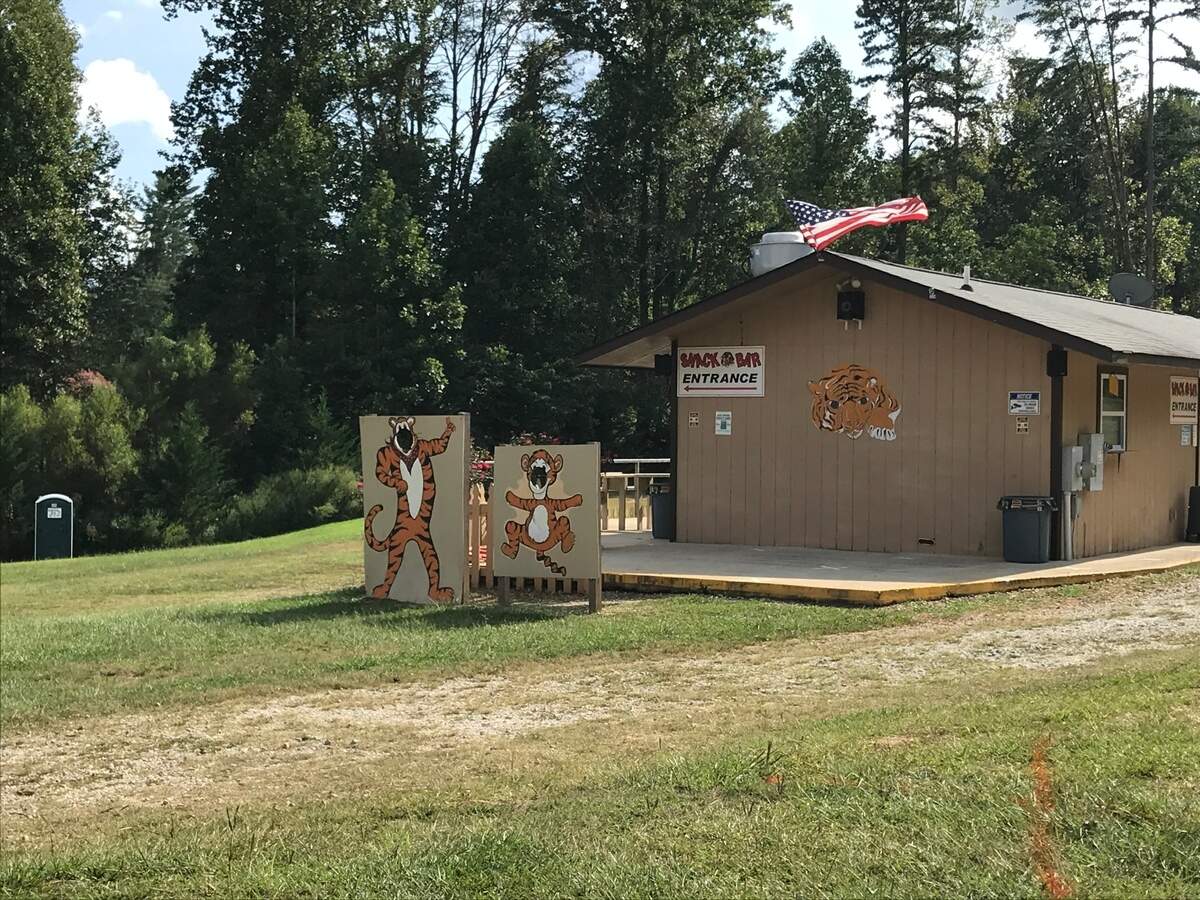 Drive in Movie Theater in Tiger, Georgia