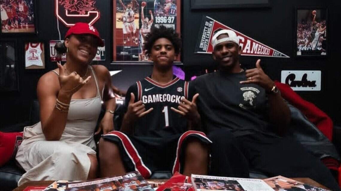 Lamont Paris, South Carolina Gamecocks offer son of former NBA great