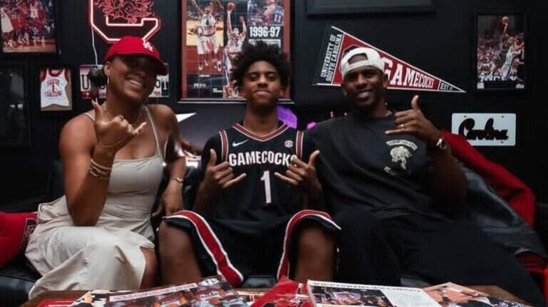 Lamont Paris, South Carolina Gamecocks offer son of former NBA great