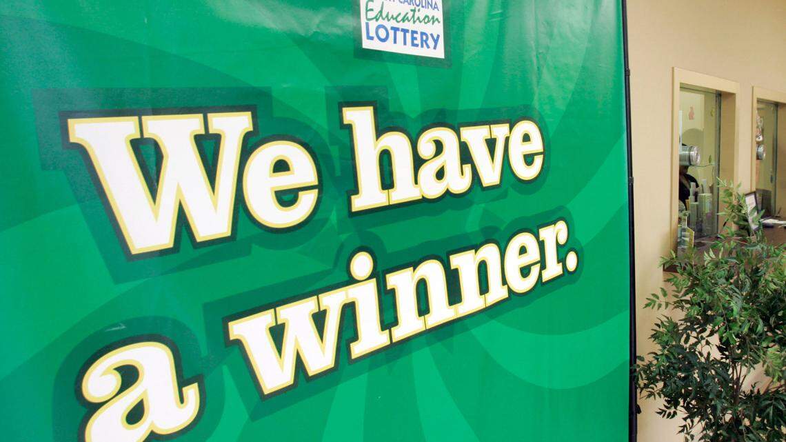 He decided to take a chance at a random draw, and the choice paid off. (AP Photo/Chuck Burton)