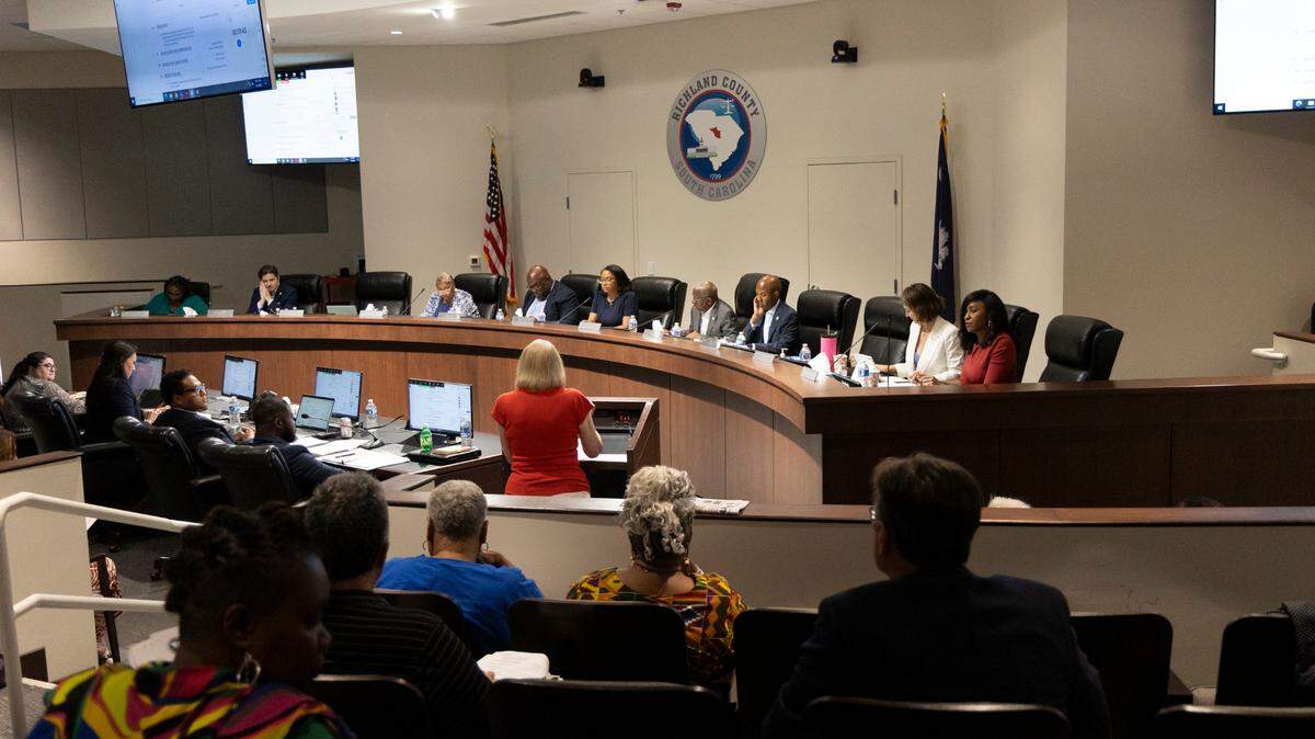 The Richland County Council meets on   Tuesday, July 2, 2024.