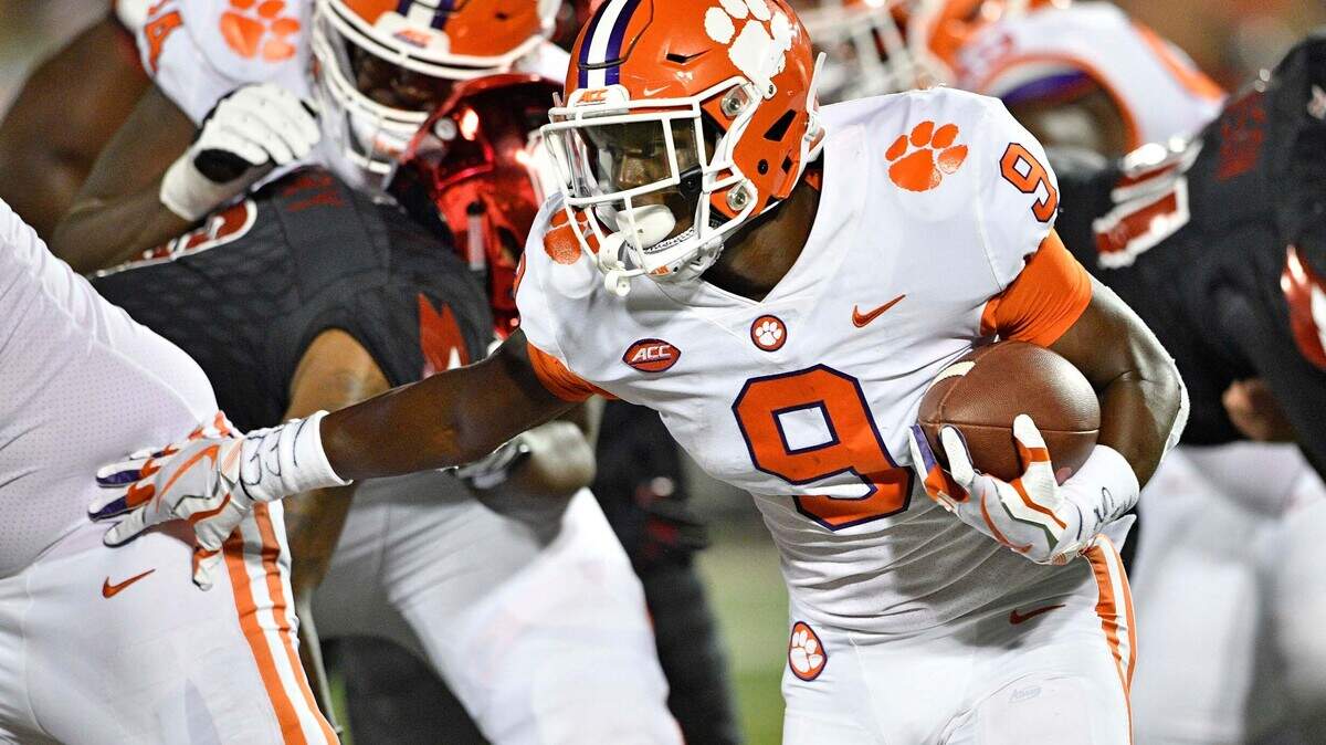 Clemson and Louisville will play Saturday, Nov. 3 at Clemson.