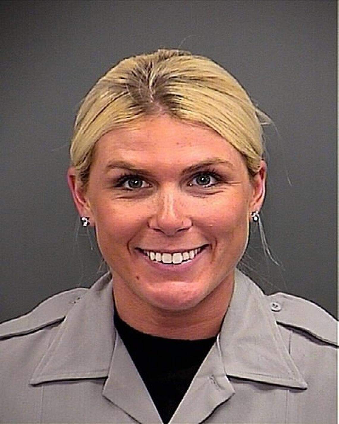 Charleston County Sheriff’s Deputy Stephanie Hood was seriously injured in an on-duty crash.
