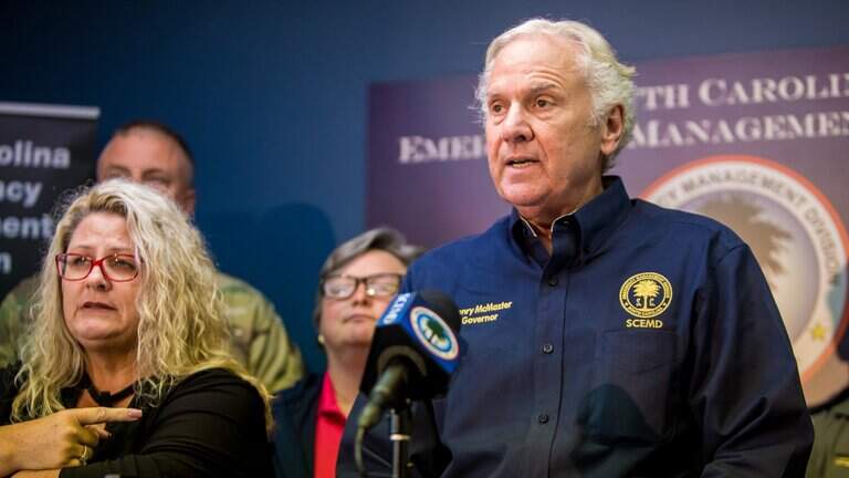 Hurricane Dorian begins flooding coastal South Carolina, Gov. McMaster says