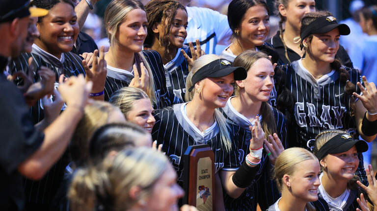 Photos: Gray Collegiate wins 2026 softball state championship