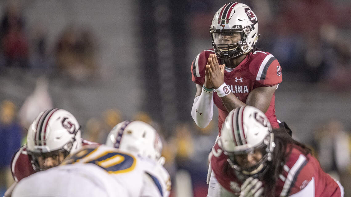 Jake Bentley is the starter. This is the plan for South Carolina’s backup QB job