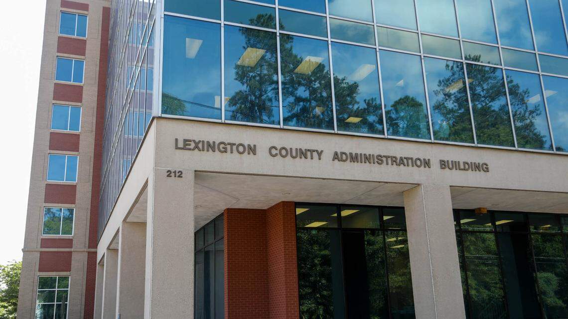 Lexington County Administration Building.