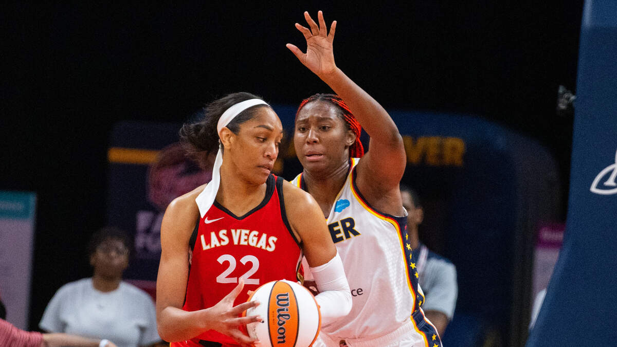 A’ja Wilson, left, Aliyah Boston and Allisha Gray (not pictured) are in Saturday's WNBA All-Star Game.