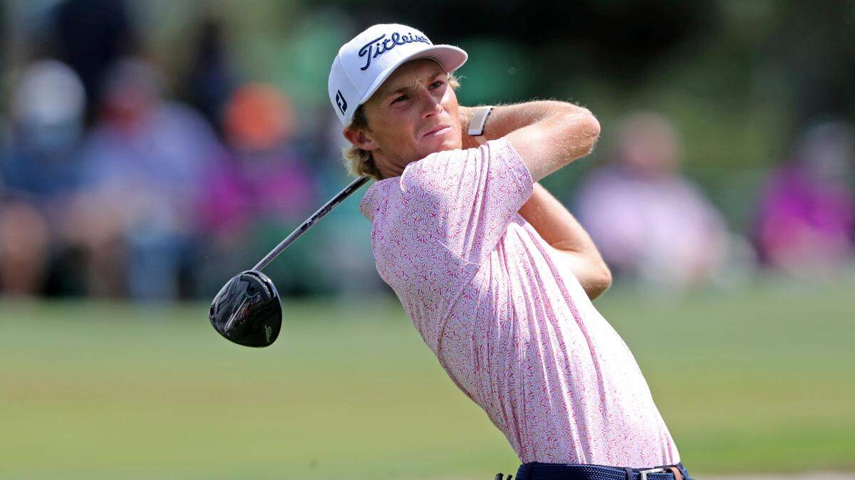 Why Adam Sandler is following 24-year-old golf star at Hilton Head’s RBC Heritage
