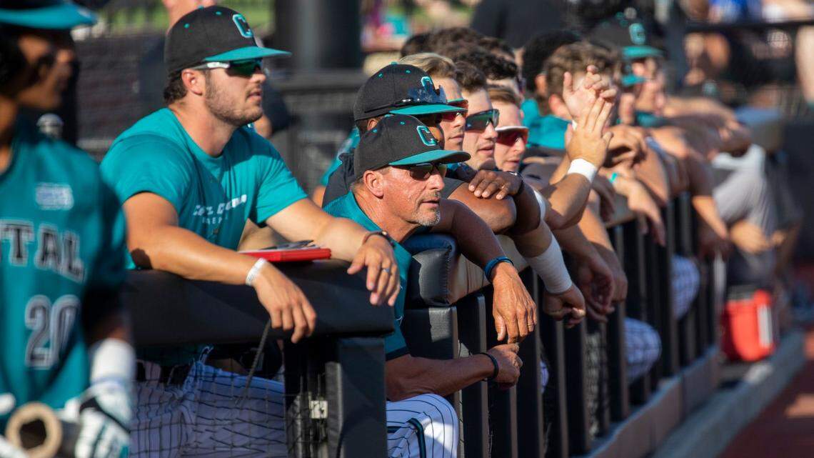 Coastal the lone SC team in NCAA baseball tournament. Clemson, Wofford not in field