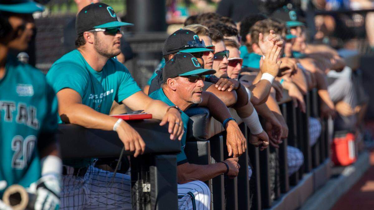 Coach Gary Gilmore and the Coastal Carolina baseball team open up NCAA tournament play on Friday.