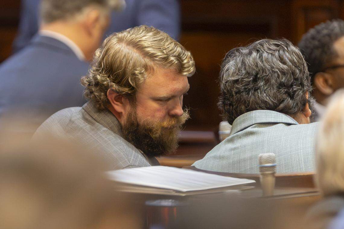 State Rep. Stephen Frank during a meeting of the South Carolina House of Representatives on Tuesday, Dec. 3, 2024.