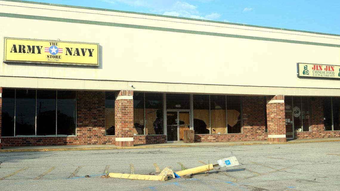 West Columbia’s Capitol Square shopping center is set to be redeveloped. But a year after being announced, the project has made little movement forward.