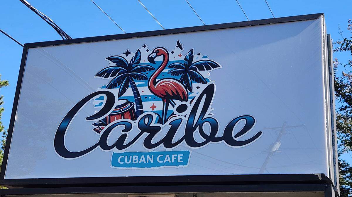 Caribe Cuban Cafe opened in late October at 3813 Augusta Road in West Columbia.
