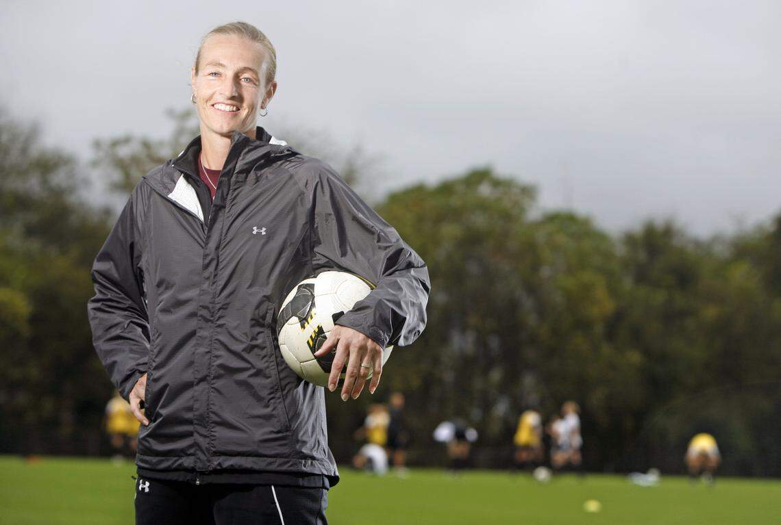 From 2009: South Carolina Gamecocks head coach Shelley Smith