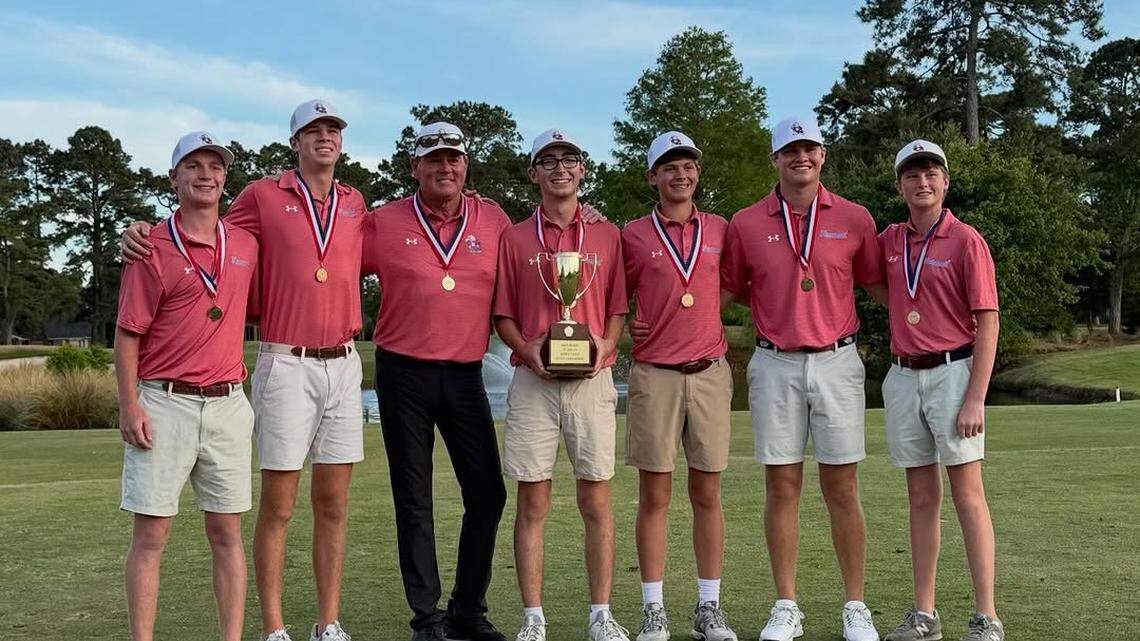 Hammond, Heathwood Hall’s Wolfe win SCISA boys golf championships