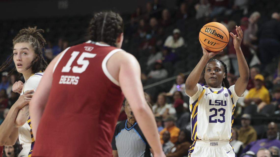 South Carolina WBB set for rematch with LSU in SEC Tournament semifinals