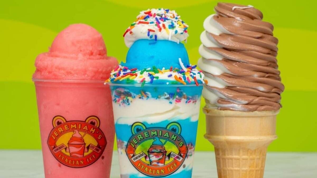 Jeremiah’s Italian Ice, which serves Italian Ice, gelati and soft-serve ice cream, is coming to 4508 Hardscrabble Road in Columbia.