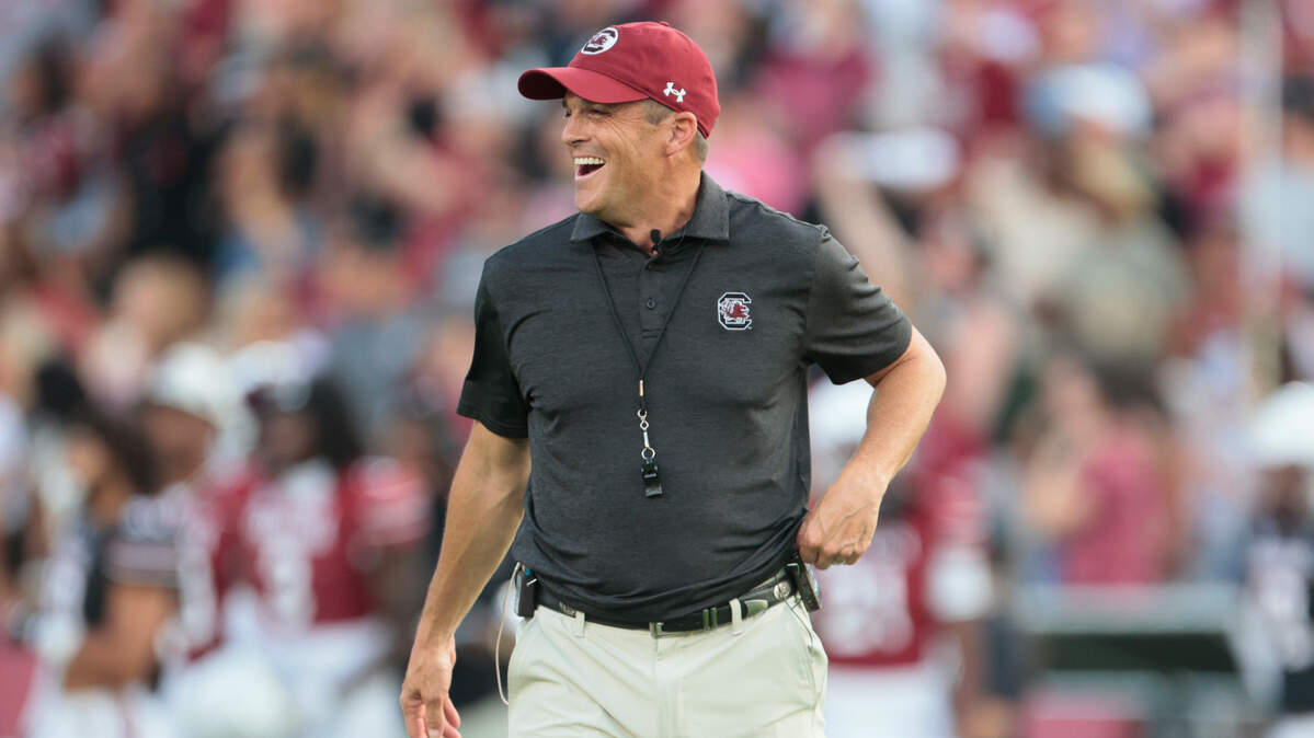 South Carolina head football coach Shane Beamer enters his fourth season with the Gamecocks.