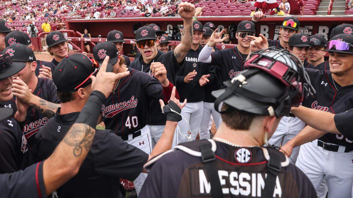 South Carolina baseball