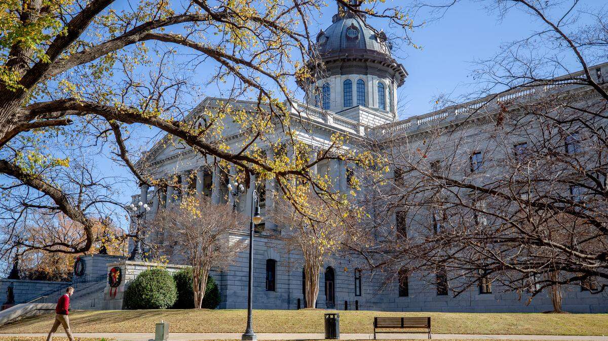 The S.C. State House Tuesday Dec. 4, 2018, in Columbia, SC.
