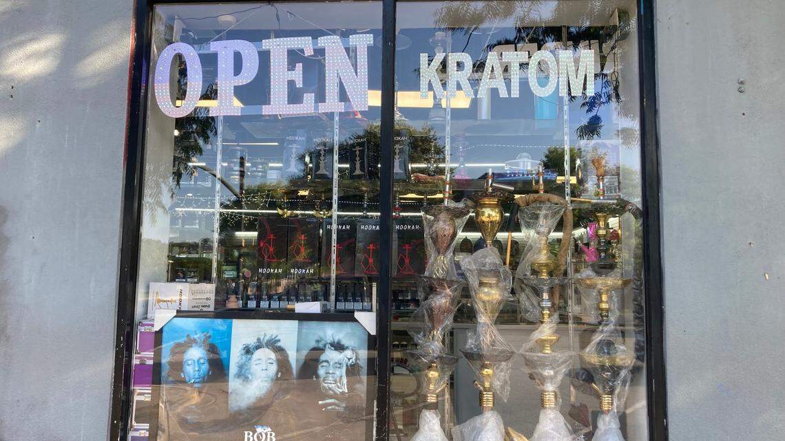 Kratom and its concentrates like 7-OH can currently be sold legally with no age restrictions across South Carolina