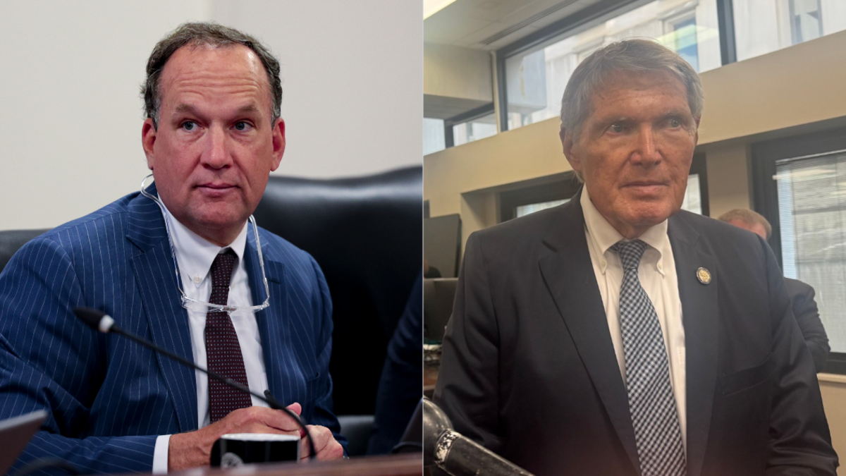 State Rep. Bruce Bannister, R-Greenville, and state Sen. Harvey Peeler, R-Cherokee, are negotiating a budget. Bannister chairs the House Ways and Means Committee, and Peeler chairs the Senate Finance Committee.