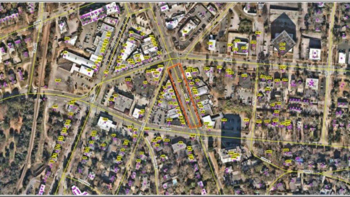 The City of Columbia Water Works announced part of a busy road in Five Points will be closed for repairs.