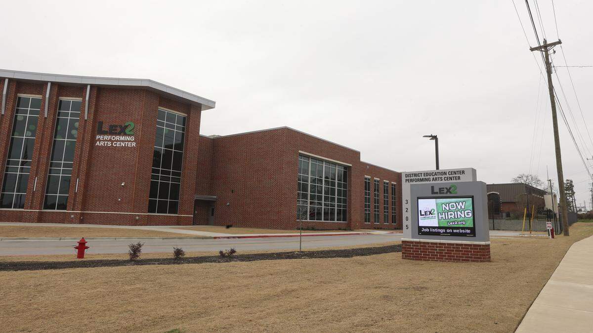 Lexington School District Two Education Center and Performance Center.