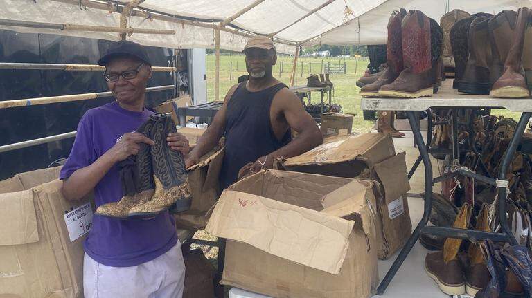 Black Cowboy Festival happening now preserves almost erased Western history