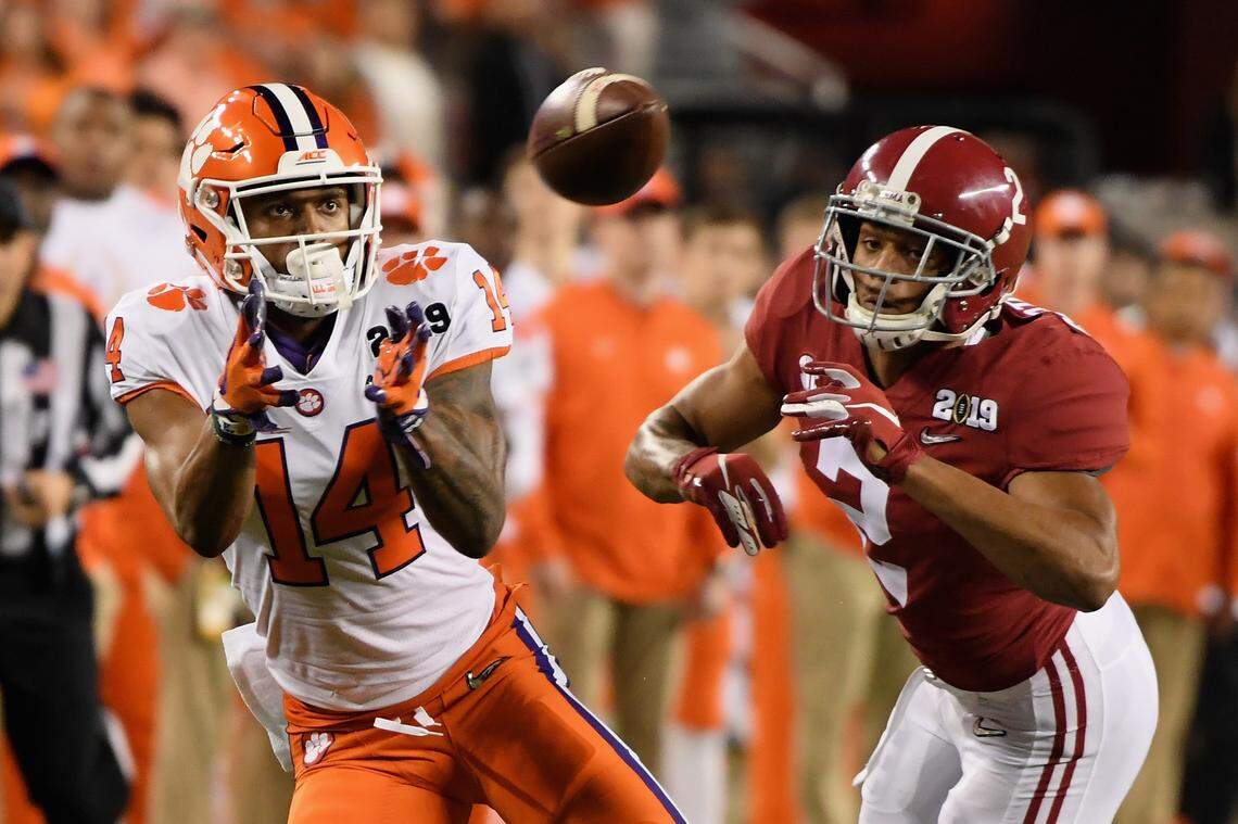 In college, Diondre Overton caught passes from Deshaun Watson and Trevor Lawrence and was part of Clemson football’s two most recent national championships in 2016 and 2018.