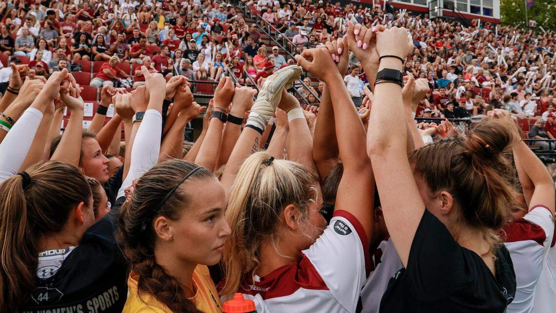 The South Carolina women’s soccer team has won three SEC tournament titles in program history.