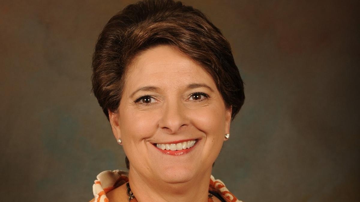 Clemson University board of trustees chair Kim Wilkerson