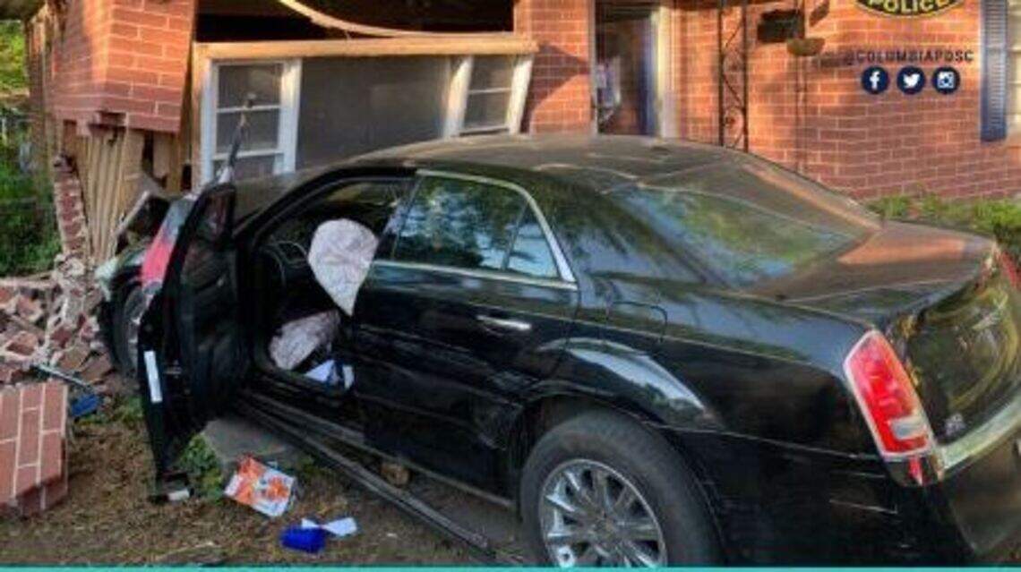 Midlands man violated SC’s ‘home or work’ order when he smashed car into Columbia home