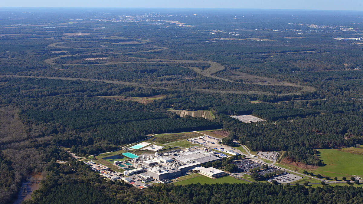 Westinghouse’s nuclear fuel factory is one of the few of its kind in the country. It manufactures fuel for atomic power plants. It is located in a rural area between Columbia and Congaree National Park.