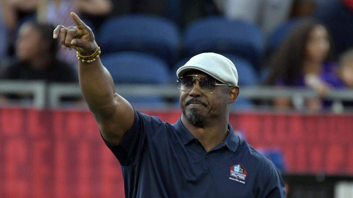 Eagles and Clemson legend Brian Dawkins is being inducted into the Hall of Fame this weekend.
