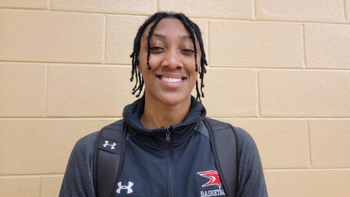 Cardinal Newman senior center Ashlyn Watkins